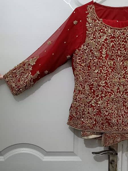 #Designer lehnga #first day dress #bridal lehnga 2