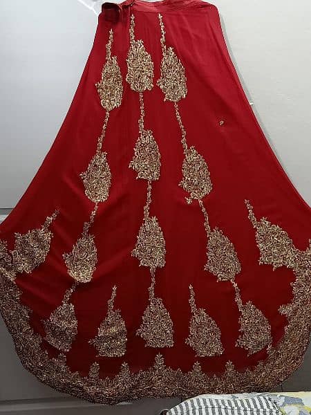 #Designer lehnga #first day dress #bridal lehnga 4