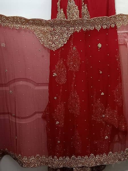 #Designer lehnga #first day dress #bridal lehnga 5