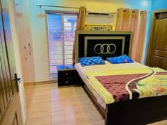 1 bed apartment for rent available in gulmohar block bahria town lahore
