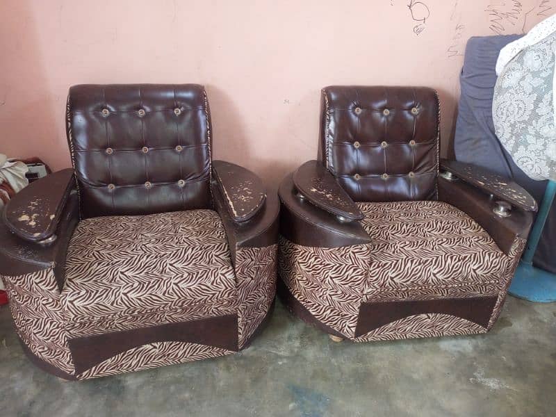 fancy sofa set 4