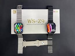 Wsz9 smart watch with AMOLED display 0