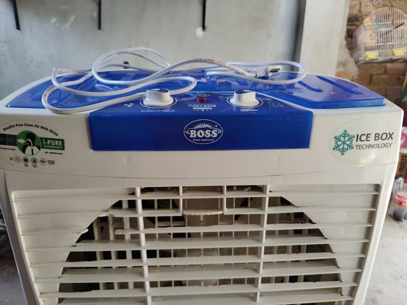 Boss Air Cooler ICE BOX Technology 2