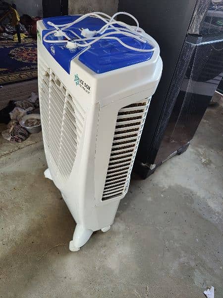 Boss Air Cooler ICE BOX Technology 3