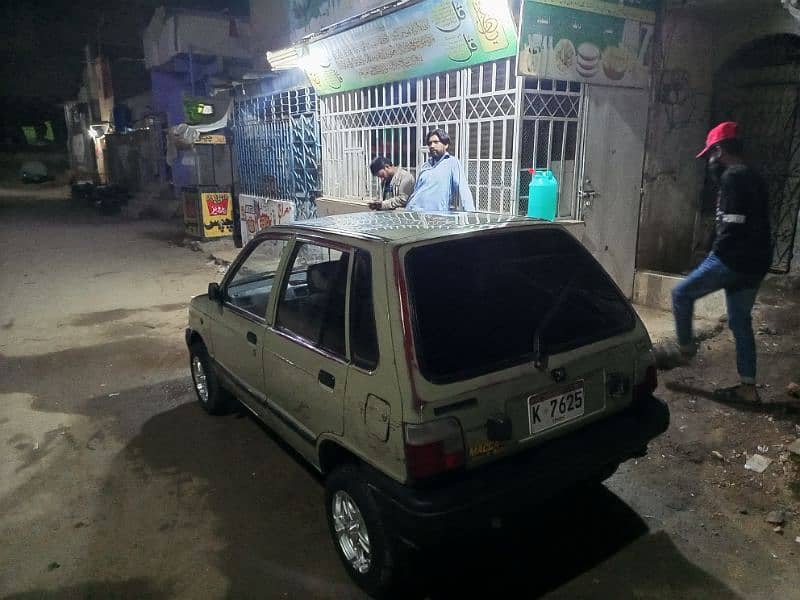 Suzuki Alto 1989 2