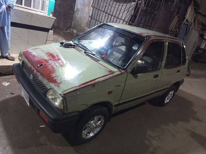 Suzuki Alto 1989 4