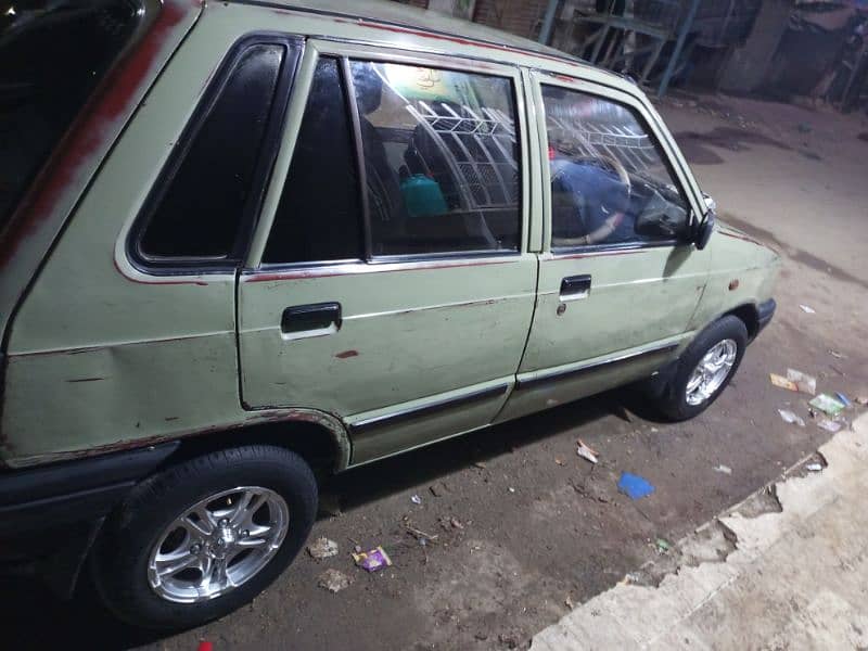Suzuki Alto 1989 6