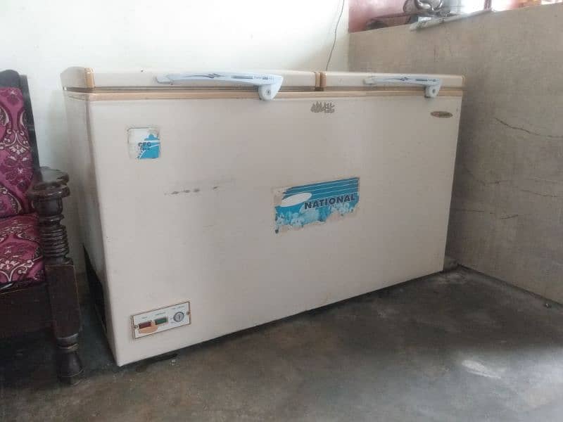 Gaba National Deep Freezer, 100% Copper, Good Cooling. 2