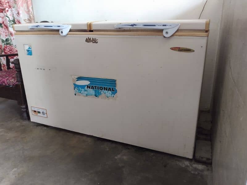 Gaba National Deep Freezer, 100% Copper, Good Cooling. 3