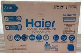 haier 1 ton outdoor only box packed