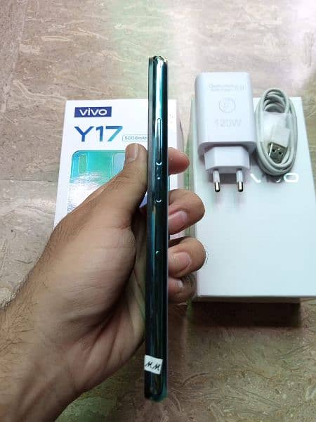 vivo y17 8gb 256gb for sale 5000mh battery 6
