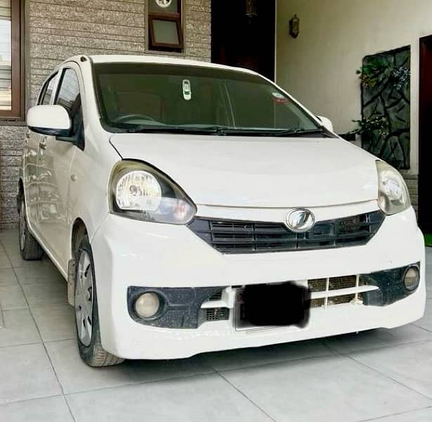 Daihatsu Mira 2014 0