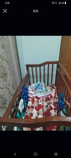 Wooden baby cot 100% ok best quality 0
