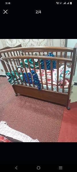 Wooden baby cot 100% ok best quality 2