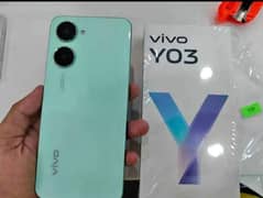 Vivo y03 4 64 complete box 10 to 11 month warranty