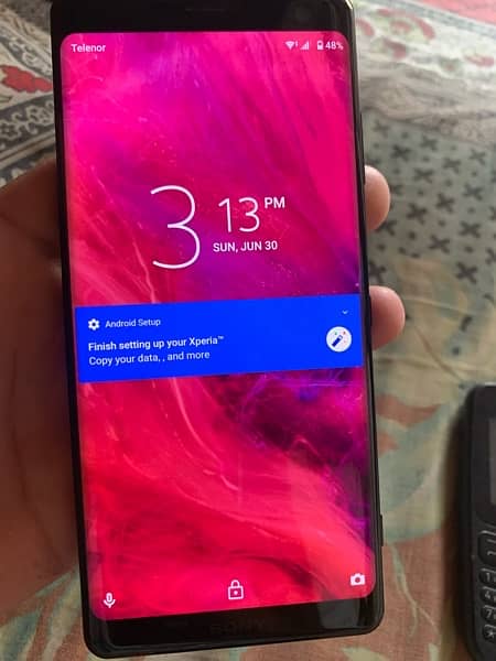 Sony xz3 6/64gb snapdragon 845 single sim official pta approved 2