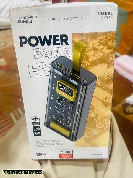 20000 mAh power bank watt-66 1