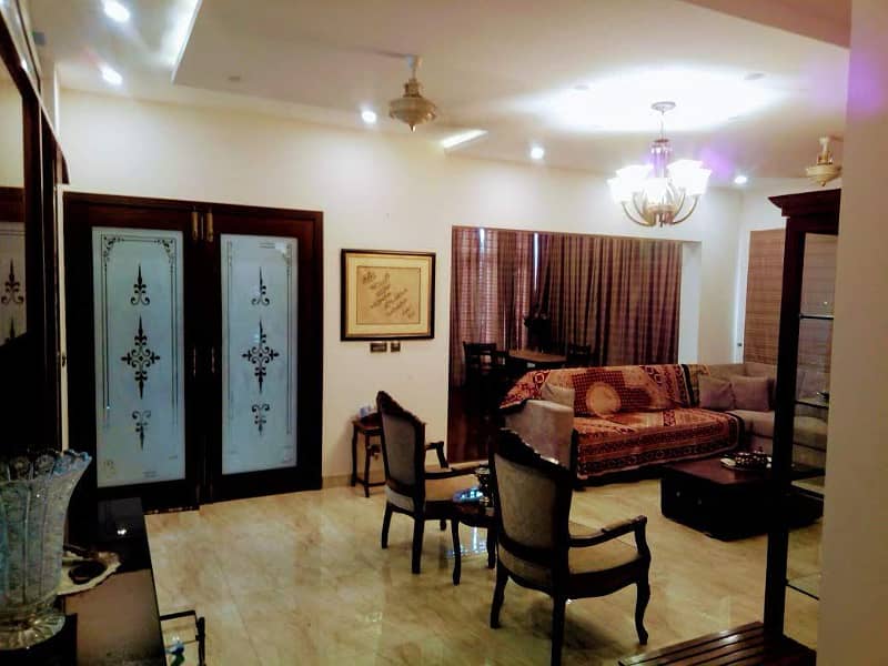 1 Kanal Beautiful House With Basement Available For Rent In Lake City Sector M-3 9