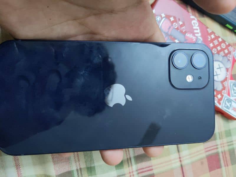 iphone 12 64 gb in good condition 98 bh 3