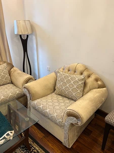A1 condition sofa set for sale 5