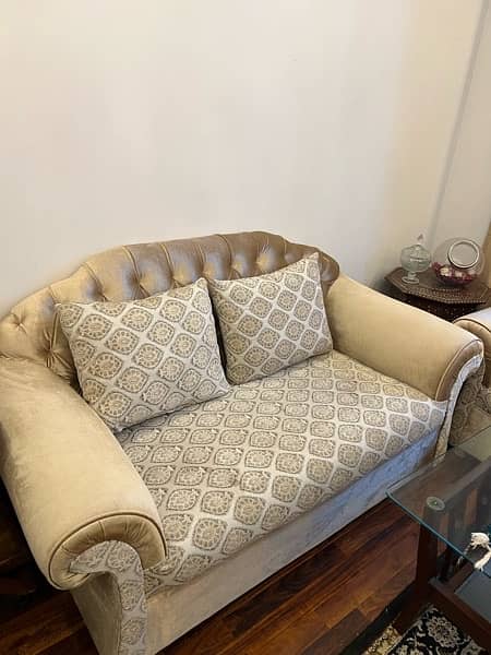 A1 condition sofa set for sale 7