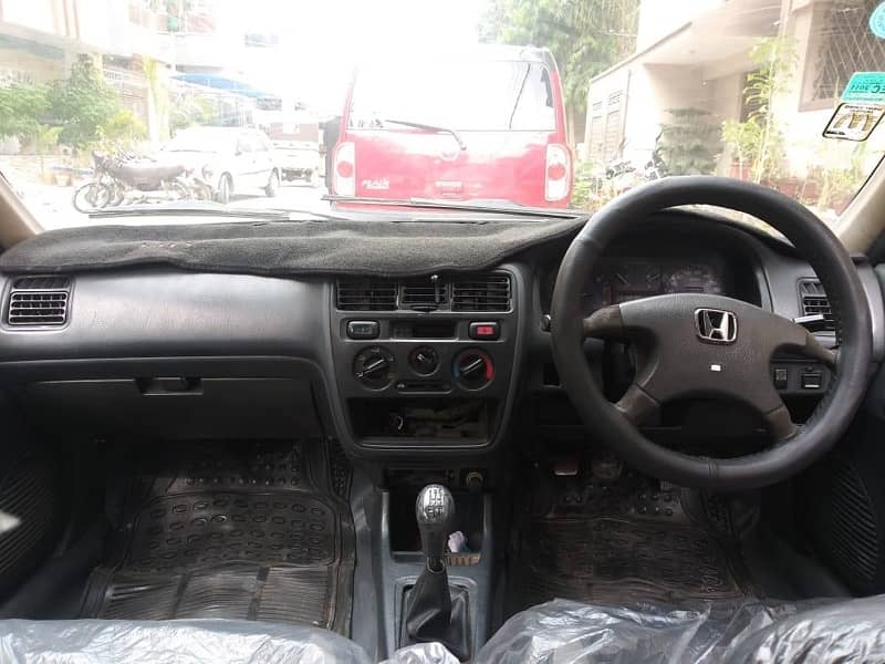 Honda City Exis 6