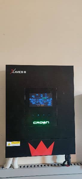 Crown xavier II 3.6 kw 0