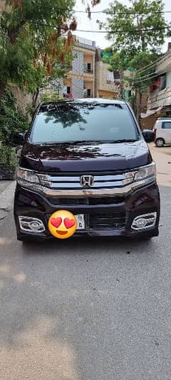 Honda N Wgn custom 2018