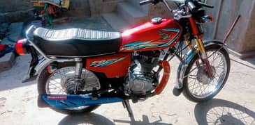 Honda 125cc 0