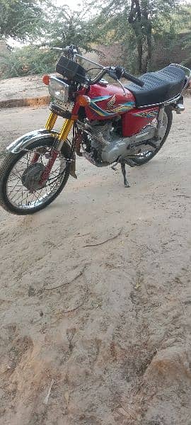 Honda 125cc 1