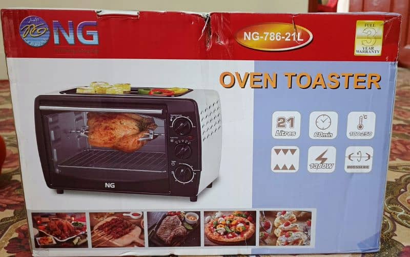 Oven Toaster 1