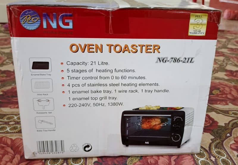 Oven Toaster 2