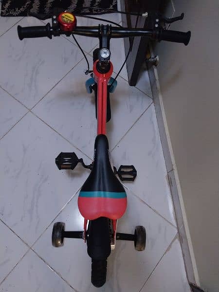 Brand New Cycle! Best for kids from 3-7 years kids. With new colour. 1