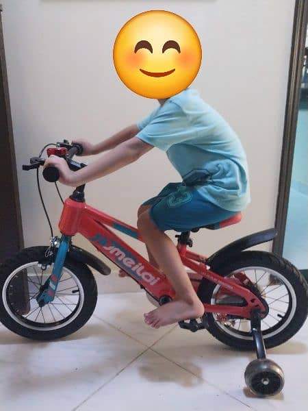 Brand New Cycle! Best for kids from 3-7 years kids. With new colour. 7
