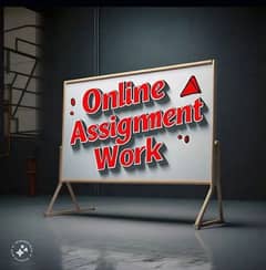 online assignment work. Ek dfa paise do or task pura kr ky paise kamao 0