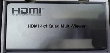 4x1 HDMI Multiviewer