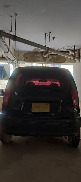 Hyundai Santro club 2004 1