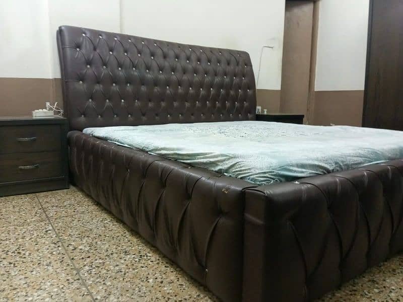 complete bedroom furniture set with mattress 1