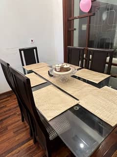 6 seater dining table for sale