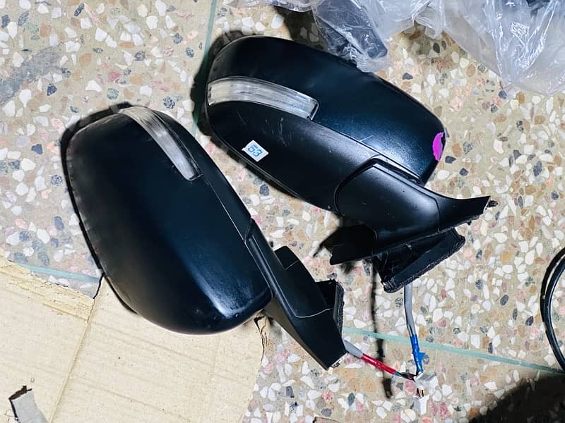 All Car Side Mirror Available : WhatsApp Contact 03000139088 1