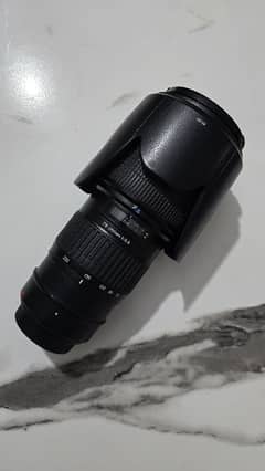 Tamron SP 70-200mm f/2.8 Di Canon mount