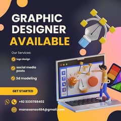 graphic designer available