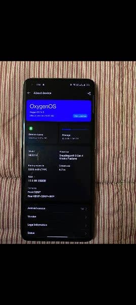 One Plus 10Pro 5G Dual Official PTA 12/256 4