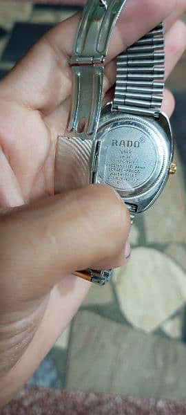 RADO WATCH 8