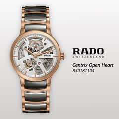 Rado Centrix Open Heart