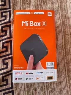Xiaomi mi box 4k hd ultra