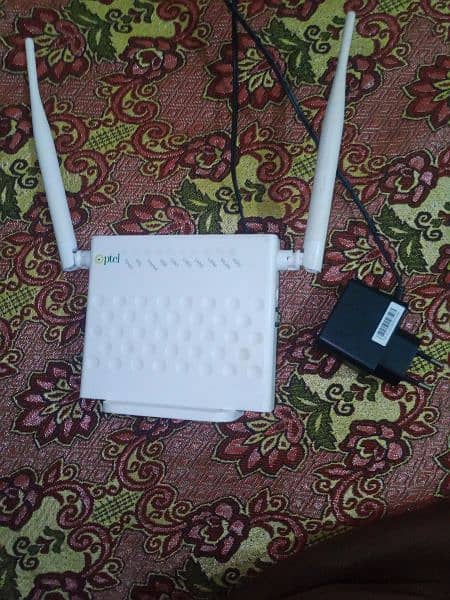 PTCL Router 0