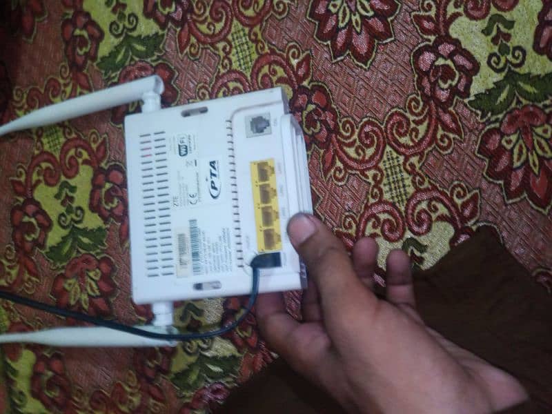 PTCL Router 1