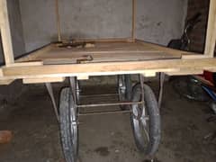 four wheel handcart new