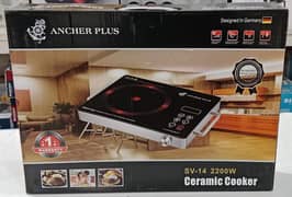 Lot Imported Ancher Plus Universal Electric Hot Plate 2200 Watt